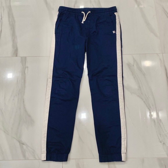 Navy Blue H&M Joggers - Picture 1 of 4